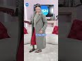 G by Giuliana Black Label Knit Teddy Luxe Coat | HSN