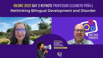 Talking IDLDRC with Professor Elizabeth Peña Video