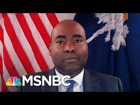 DNC Chair Harrison: ‘We’re Going To Fight Against These Oppressive Laws’ | The Last Word | MSNBC