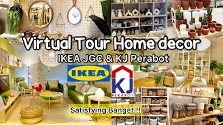 Virtual tour Home decor IKEA Jakarta Garden City & KJ Perabot (Surganya Home Decor)