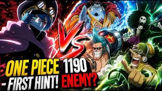 ONE PIECE 1190  - FIRST HINT - ENEMY!!