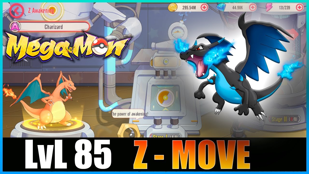 [ MEGAMON GLOBAL ] LEVEL 85 / COMO CRIAR O Z MOVE NO MEGAMON - YouTube