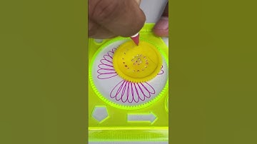 Spirograph Reversal Video 🥰 #spirograph #satisfying #shortsfeed #asmr #spirographtutorial #viral