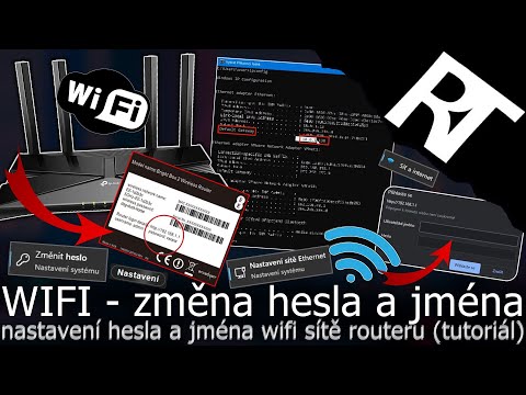 Video: Můžete změnit heslo WiFi pro náhlé spojení?