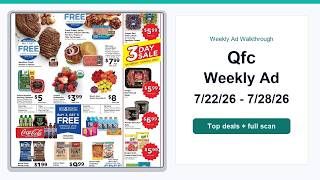 Qfc Weekly Ad (7/22/26 - 7/28/26) Best Deals