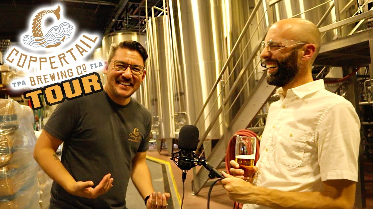 Coppertail Brewing Co. Tour