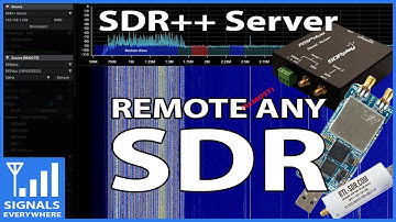 SDR++ Server | Remote RTL-SDR SDRPlay LimeSDR AirSpy and More! | Raspberry Pi and Windows Setup Tut