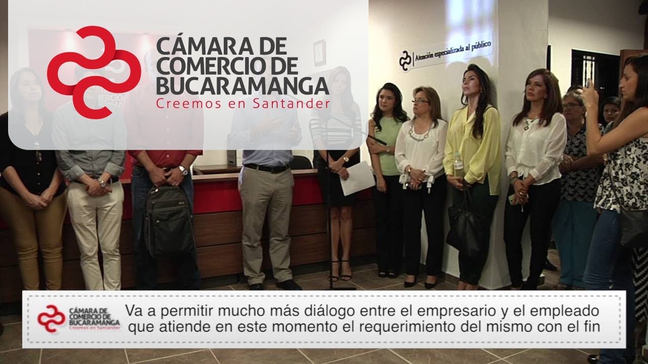 Nueva sede Oficina Seccional Girón Cámara de Comercio de Bucaramanga YouTube Nueva sede Oficina Seccional Girón Cámara de Comercio de Bucaramanga YouTube