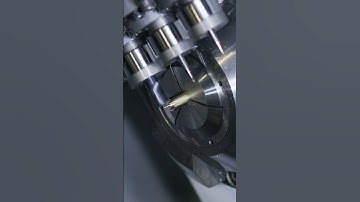 With - Tungaloy × User Machining Chess Pieces with Ultra-Precision #shorts #cnc #machine