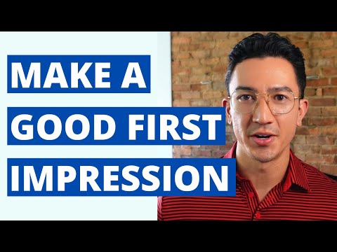 How To Make A Good First Impression When Starting A New Job [13 Things To Do]