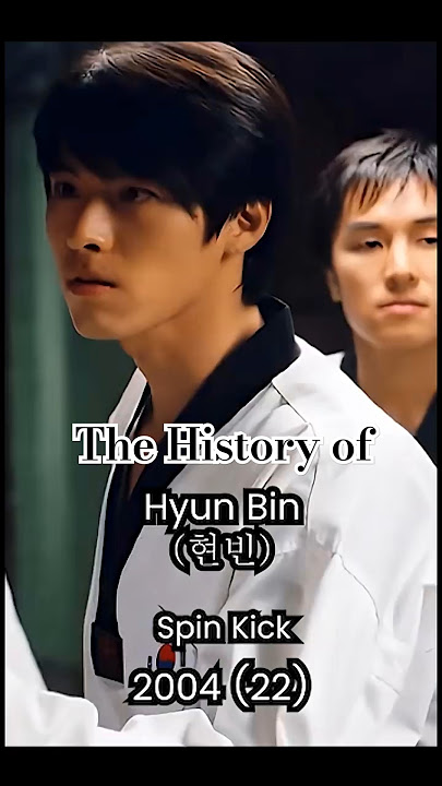 Hyun Bin (현빈) — The Evolution