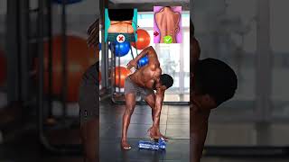 Beginner back workout at home ⚡️ #trending  #backworkout #fitness