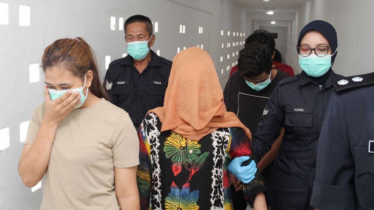 5 ahli 'sindiket datin' edar dadah dihadapkan ke mahkamah