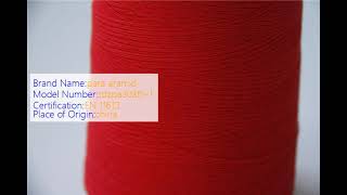 High Strength Para Aramid Thread for Heat Resistant Gear