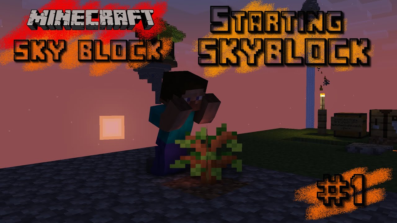 Skyblock Part-1 | Starting Skyblock | Hindi Gameplay