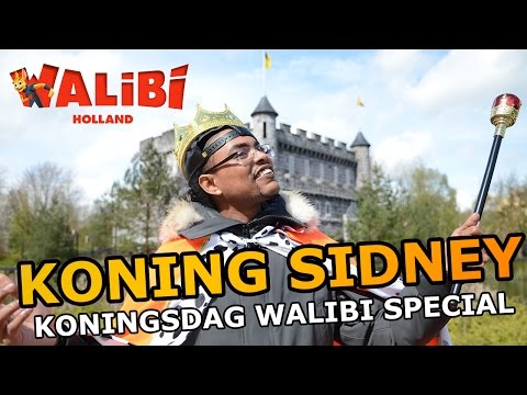 KONINGSDAG 2016 WALIBI HOLLAND!! #HARDGAAN