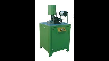 YFM-122UI Semi auto invisible zipper U top stop welding machine