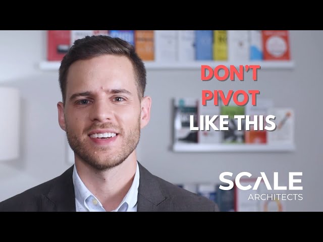 Don’t Pivot Like This