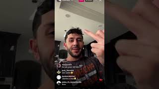 Brawadis IG LIVE exposing the truth about Jasmine CHEATING!