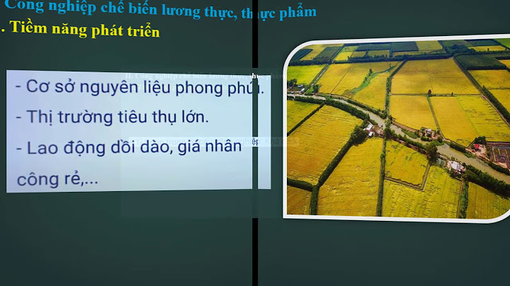 Công nghiệp trọng điểm là gì cho vì du