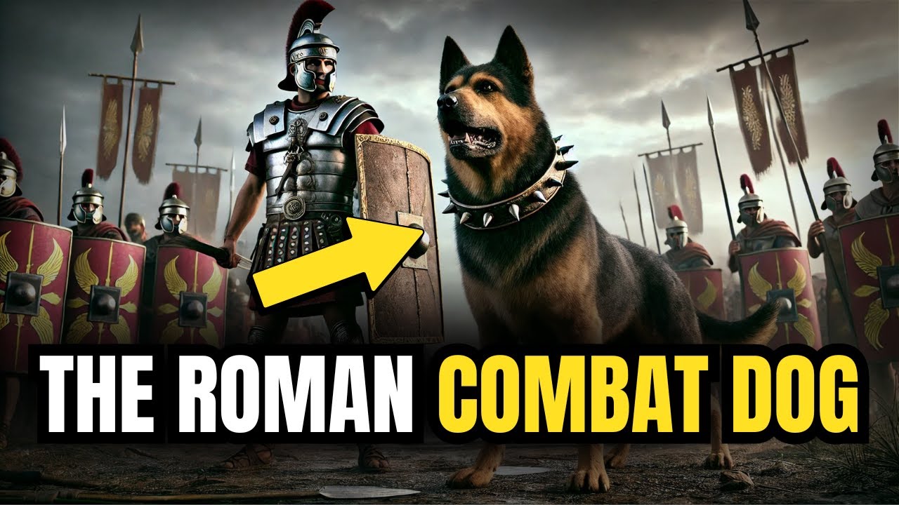 The HIDDEN Power of the Roman Army: The Combat Dog Canis Pugnax