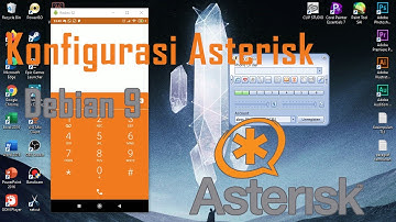 Konfigurasi Asterisk Debian 9 | Konfigurasi VoIP