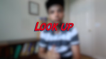 Look up - W7D2 - Daily Phrasal Verbs - Learn English online free video lessons