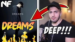 🔴THIS IS SO GOOD!! | NF - Dreams [REACTION!!] | @drmantikore