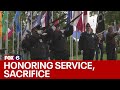 Wood National Cemetery&#39;s Memorial Day ceremony | FOX6 News Milwaukee