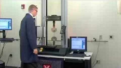 Instron 5569 Plastic Tensile Test