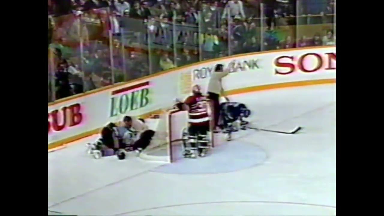 Bryan Marchment Vs. Claude Loiselle Nov. 16th, 1991