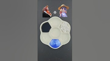 Guess the mixed colors of Zootopia 2 #zootopia2 #satisfying #colormixing #zootopia