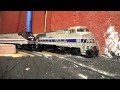 Some Of My Ho Scale Amtrak Trains In Action! 4.19.15