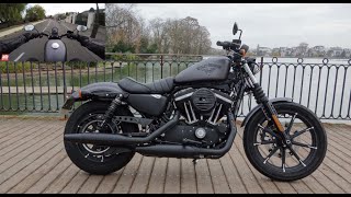 Harley Davidson Iron 883 Compilation BEST EXHAUST