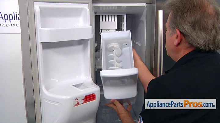 How To: Samsung Ice Bucket and Auger Assembly DA97-08223D