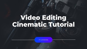 Cinematic Video Flicker Effect in Wondershare Filmora 11