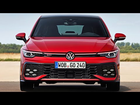 NEW Volkswagen Golf GTI MK8.5 (2024) | FIRST LOOK, Exterior, Interior & SOUND