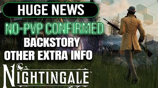 HUGE NEWS | Confirmation On PVP Details & Online RPG Aspects Of Nightingale (Open Survival Sandbox)