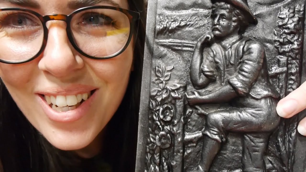 Ep 44: Restoring an antique fireplace for a canalboat!