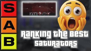 *NEW* Ranking The BEST Saturation Plugins For FULL Rap Mixes