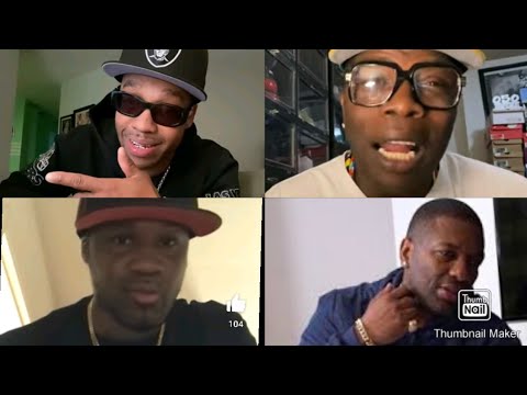 5GOD BODIED CHYNA BRIM & THE 050 MOVEMENT EXPOSES HARLEM LEGENDS TV & COREY KING 🤯
