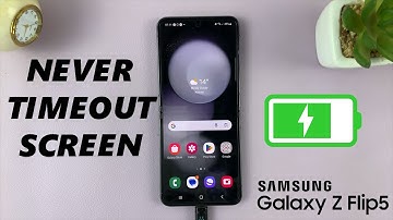 How To Set Screen Timeout To 