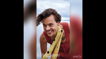Harry styles in rolling stone