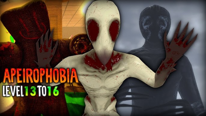 20 Neighborhood - Apeirophobia Levels Explained #roblox #robloxbackroo, backrooms levels