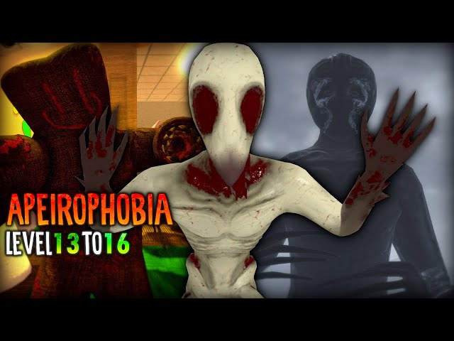 Roblox Apeirophobia后室level 13~level 16单人通关流程_网络游戏热门视频