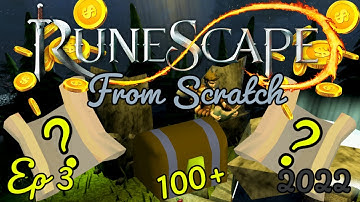 RS3 | From Scratch | 2022 | Episode 3 | Clue Nation 100+ Clue Opening