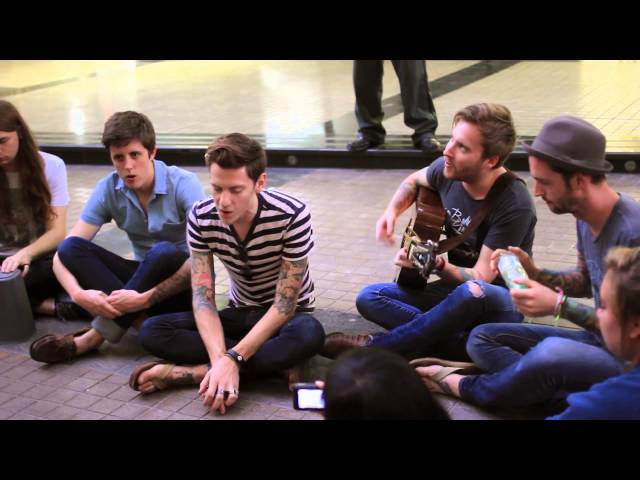 A Rocket To The Moon: Baby Blue Eyes (ACOUSTIC) class=