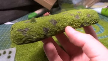 Scenery Tutorial: Oldschool Wargaming Hills part 08
