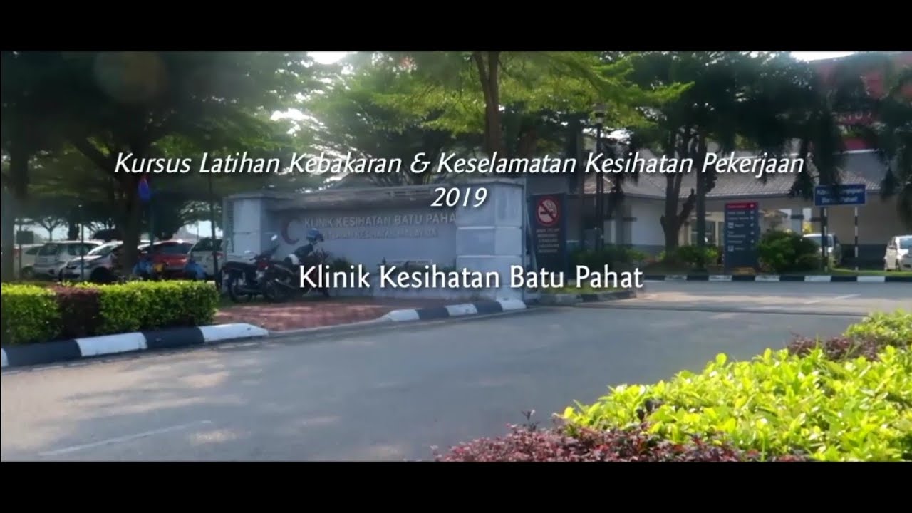 klinik kesihatan batu pahat