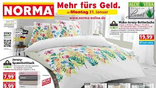 Norma Katalog Prospekt 31. Januar Bis 5. Februar 2022 - Neuigkeiten, Angebote Deutschland